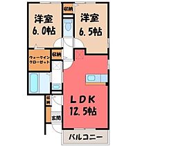 JR東北本線 雀宮駅 徒歩22分