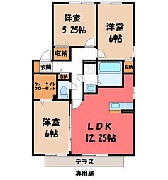 東武日光線 新栃木駅 徒歩18分