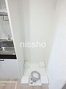 室内洗濯機置場！