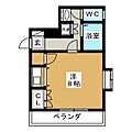 フォレストコートカサイ5階8.0万円