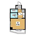 フジマンションボヌール3階6.7万円