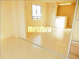 レジデンス葛西II 3階1LDKのリビング/ダイニング