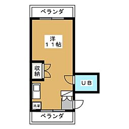 間取図画像 ワンルーム