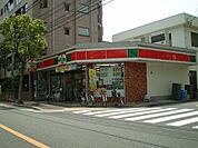 コンビニ「サンクスまで170m」