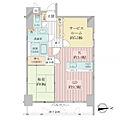 パインコート松屋町4階1,180万円