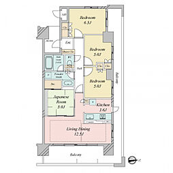 間取図画像 4LDK