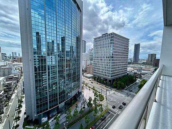 バルコニーを拡大表示