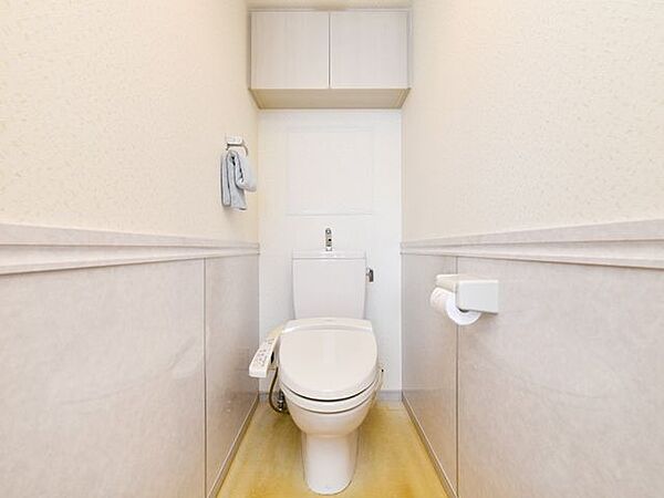 トイレを拡大表示