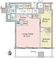 クレヴィアタワー御堂筋本町19階14,990万円