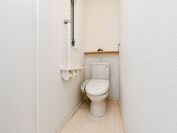 トイレを拡大表示