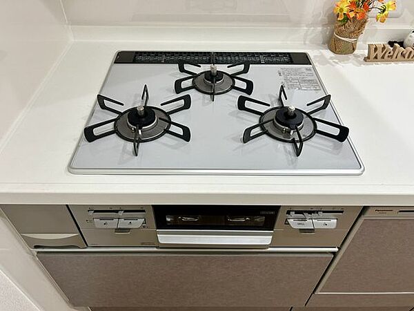 キッチンを拡大表示
