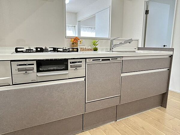 キッチンを拡大表示
