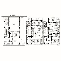 マンション光南の間取図画像