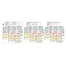 フォレストクリエオーレ中川の間取図画像