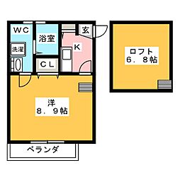 本千葉駅 6.8万円