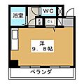 新田町小川マンション4階6.6万円