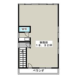 桂ビルの間取図画像
