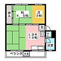 ヴィレッジダイドー4階3.5万円