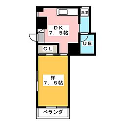 間取図画像 1DK
