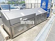 ゴミ置き場です。