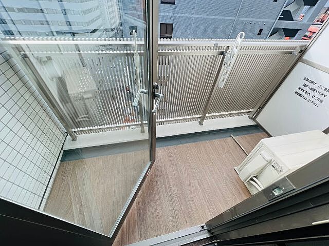 バルコニー
