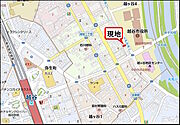 駅から徒歩7分です
