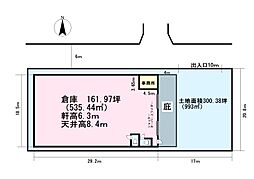 春日部161倉庫 1階/-
