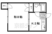 京都市東山区今熊野宝蔵町 2階建 築44年のイメージ