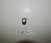 覗き穴です