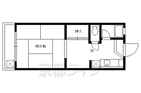 コーポ鳳瑞 403 ｜ 京都府京都市上京区鳳瑞町（賃貸マンション1DK・4階・23.29㎡） その2