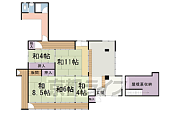 梅ヶ畑奥殿町貸家