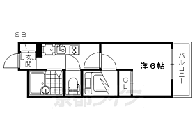 京都府京都市南区吉祥院這登西町（賃貸マンション1K・1階・19.87㎡） その2