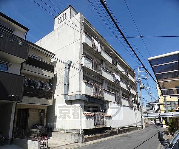 足立ハイツ太秦 403｜京都府京都市右京区太秦森ヶ前町(賃貸マンション2DK・4階・39.76㎡)の写真 その3