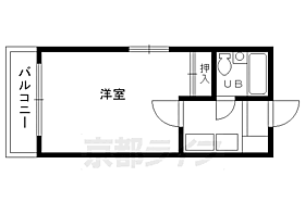 ロイヤルヒルズ鷹ヶ峯 202 ｜ 京都府京都市北区鷹峯黒門町（賃貸マンション1K・2階・20.00㎡） その2