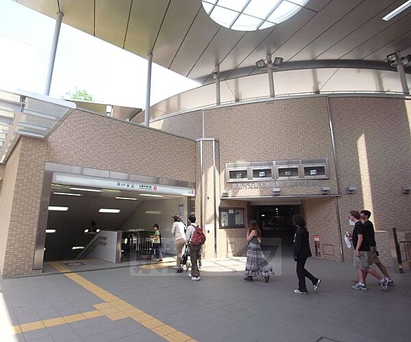 画像4:太秦天神川駅まで2000m