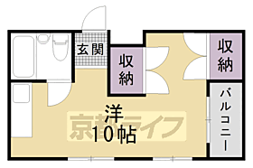 京都府京都市中京区梅屋町（賃貸マンション1R・3階・21.40㎡） その2