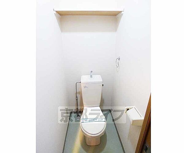 画像8:すっきりとしたトイレ。