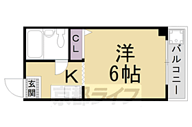 京都府京都市東山区池殿町（賃貸マンション1K・3階・19.19㎡） その2