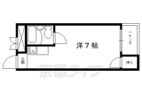 Ｍ’ｓ太秦 3-B ｜ 京都府京都市右京区太秦石垣町（賃貸マンション1K・3階・16.89㎡） その2