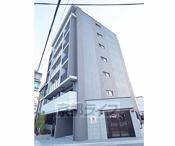 ファーストフィオーレ京都西京極 504｜京都府京都市右京区西京極浜ノ本町(賃貸マンション2K・5階・31.50㎡)の写真 その3