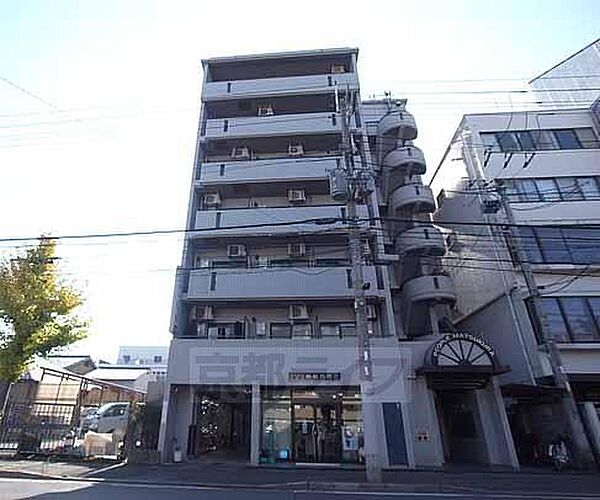 ピープル松倉 407｜京都府京都市右京区西京極北大入町(賃貸マンション1K・4階・16.72㎡)の写真 その3