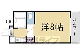 ハイツ松山 201 ｜ 京都府京都市右京区太秦馬塚町（賃貸マンション1K・2階・23.84㎡） その2