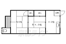 近鉄京都線 上鳥羽口駅 徒歩12分