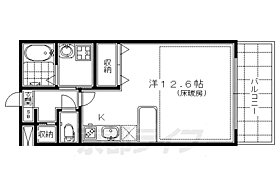 京都府京都市南区東九条西山王町（賃貸マンション1K・6階・32.00㎡） その2