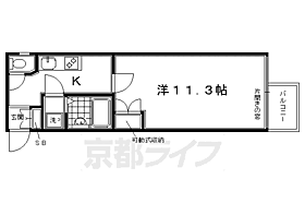 京都府京都市東山区鞘町1丁目（賃貸マンション1K・1階・32.84㎡） その2