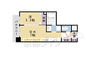 京都府京都市南区吉祥院九条町（賃貸マンション1DK・7階・27.54㎡） その2