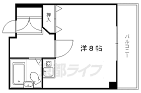 京都府京都市東山区本町18丁目（賃貸マンション1K・3階・20.70㎡） その2