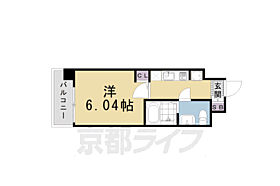 エストーネ京都二条 504 ｜ 京都府京都市中京区西ノ京小堀町（賃貸マンション1K・5階・23.04㎡） その2