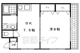 京都府京都市下京区和泉屋町（賃貸マンション1LDK・4階・34.00㎡） その2