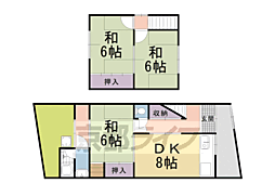 北嵯峨北ノ段町貸家